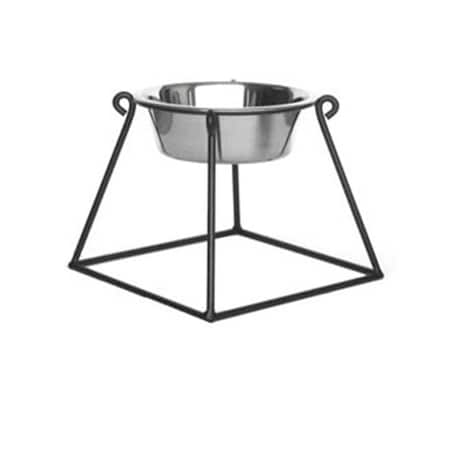 Petmasters Raised Single Pyramid Diner- 2 Qt. PE1666078